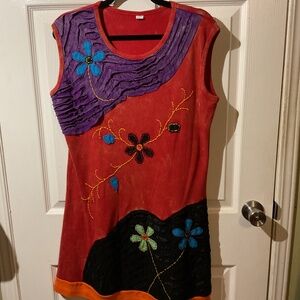 Handmade Nepalese Cotton Dress